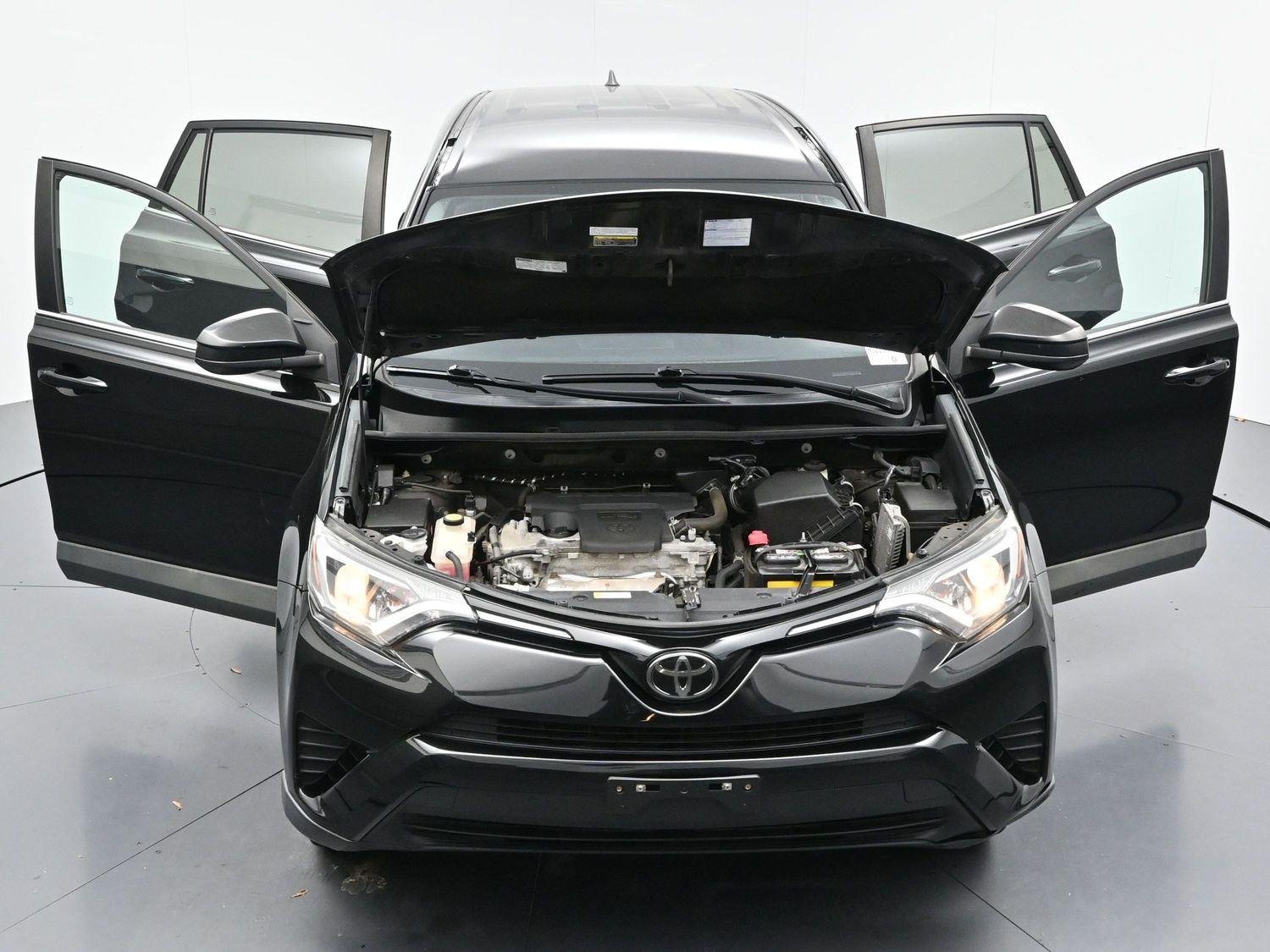 Used 2018 Black Toyota LE image 38