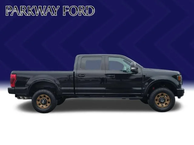 Used 2021 Black Ford Lariat image 6