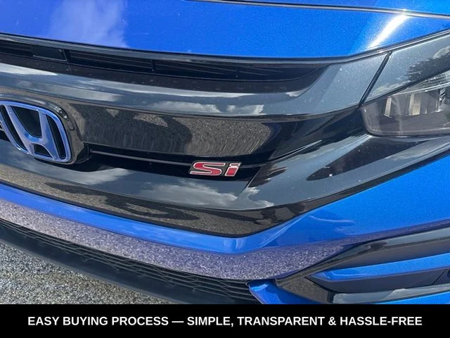Used 2020 Blue Honda Si image 10
