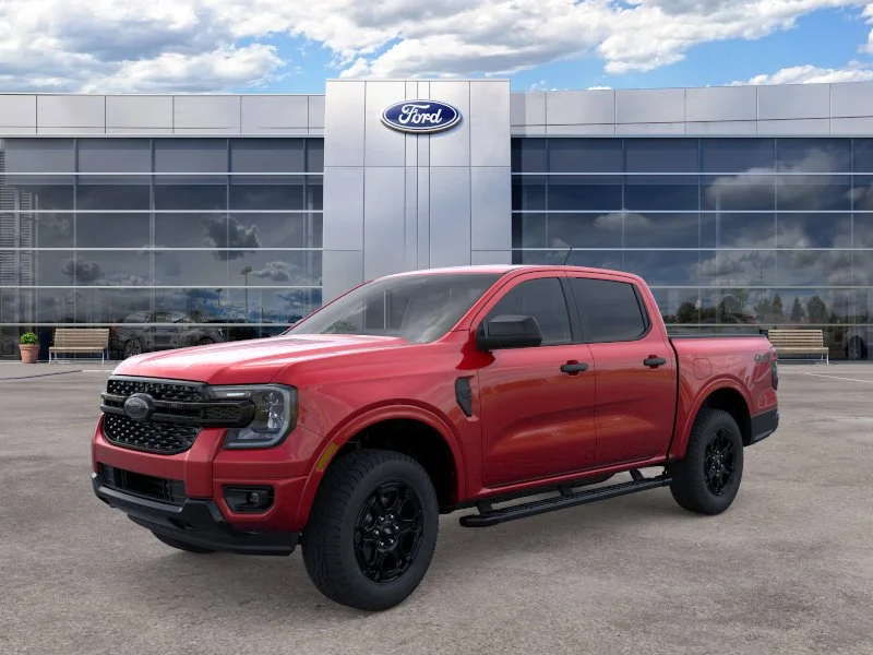 New 2026 Ruby Red Metallic Tinted Clearcoat Ford XLT image 24