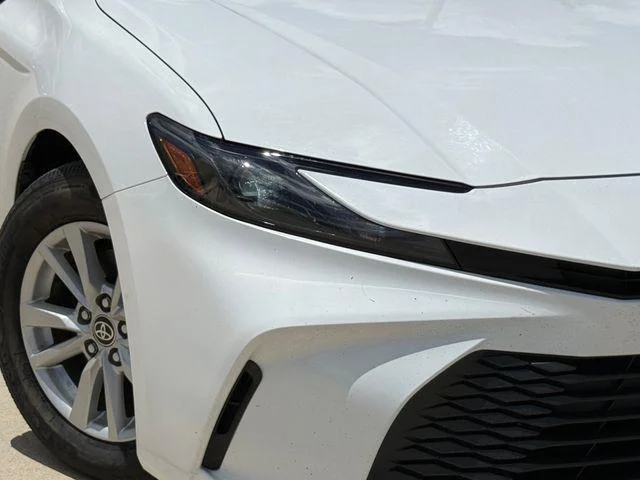 Certified Used 2025 White Toyota LE image 31