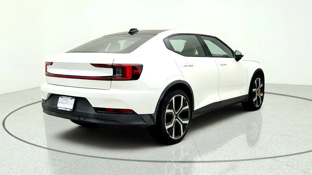 Used 2021 Snow Polestar Launch Edition Fastback w/ Performance Pkg & Nappa Leather image 5