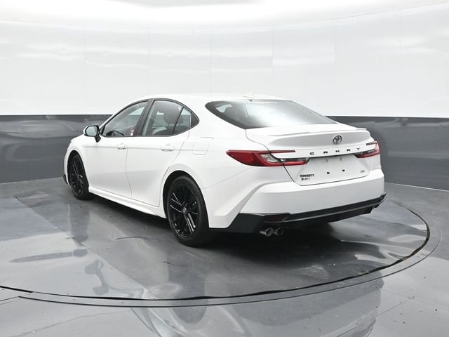 Used 2025 White Toyota SE image 8