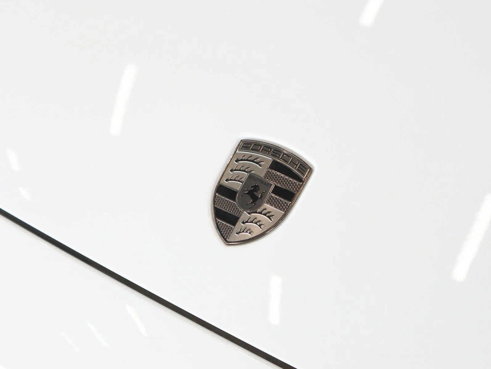 New 2026 White Porsche Turbo Electric image 29