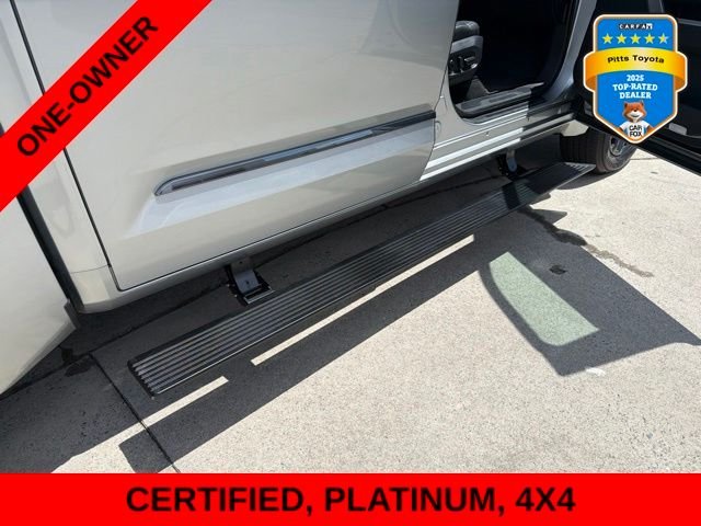 Used 2025 Silver Toyota Platinum image 12