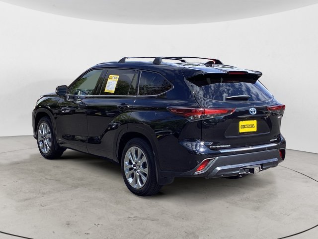 Used 2024 Black Toyota Limited image 7