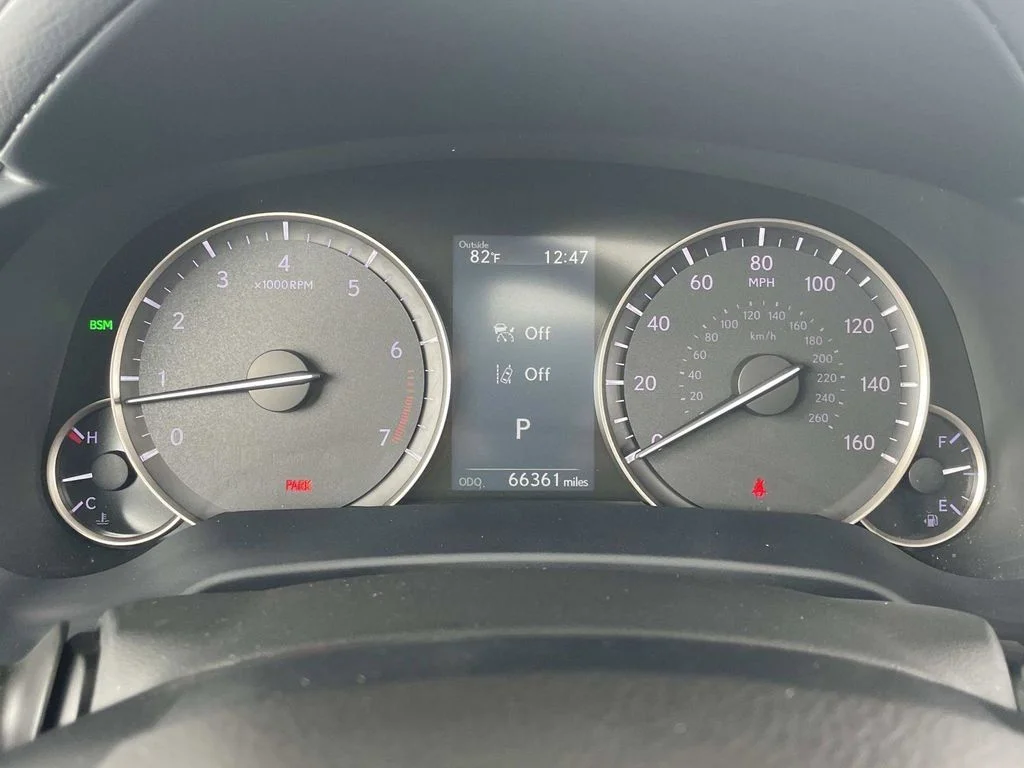 Used 2020 Silver Lexus 350 image 30