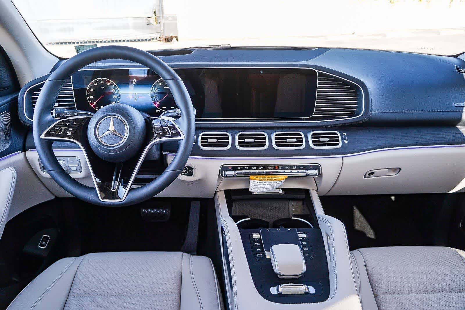 New 2026 Cirrus Silver Metallic Mercedes-Benz GLS 450 image 13