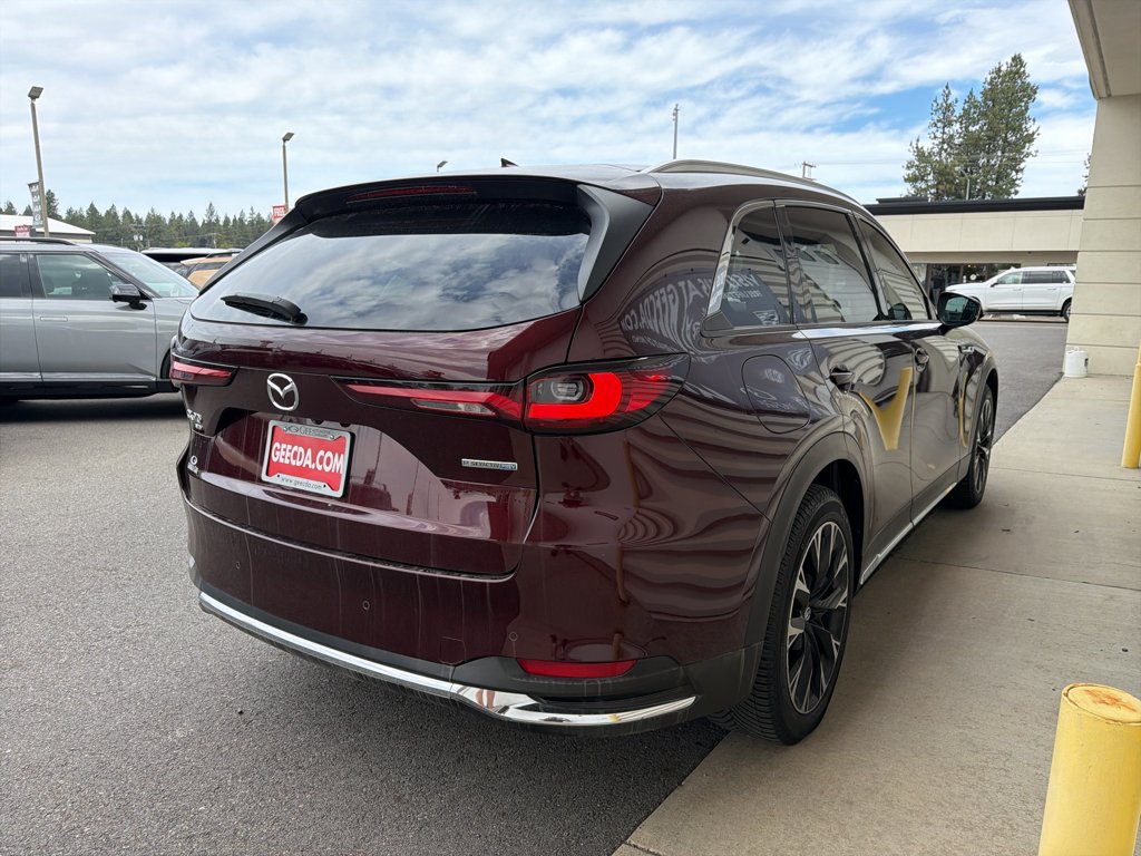 Used 2024 Artisan Red Premium Mazda Premium Plus image 4
