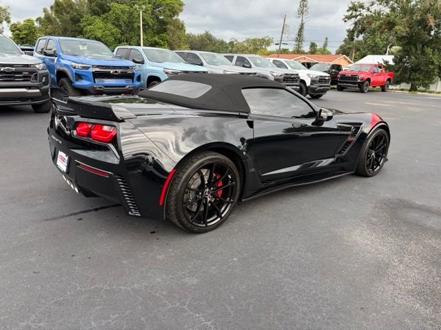 Used 2017 Black Chevrolet Grand Sport image 6