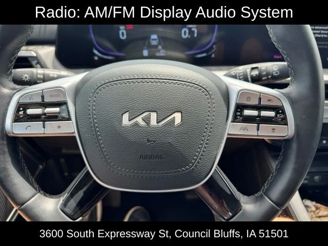 Used 2025 White Kia EX image 11