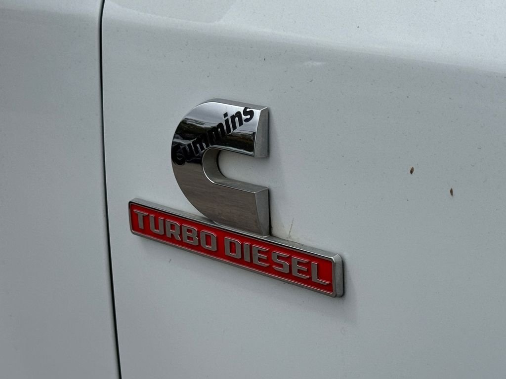 Used 2024 White Ram Big Horn image 3