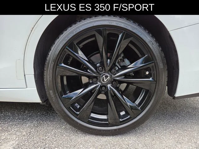 Used 2022 White Lexus 350 F Sport image 15