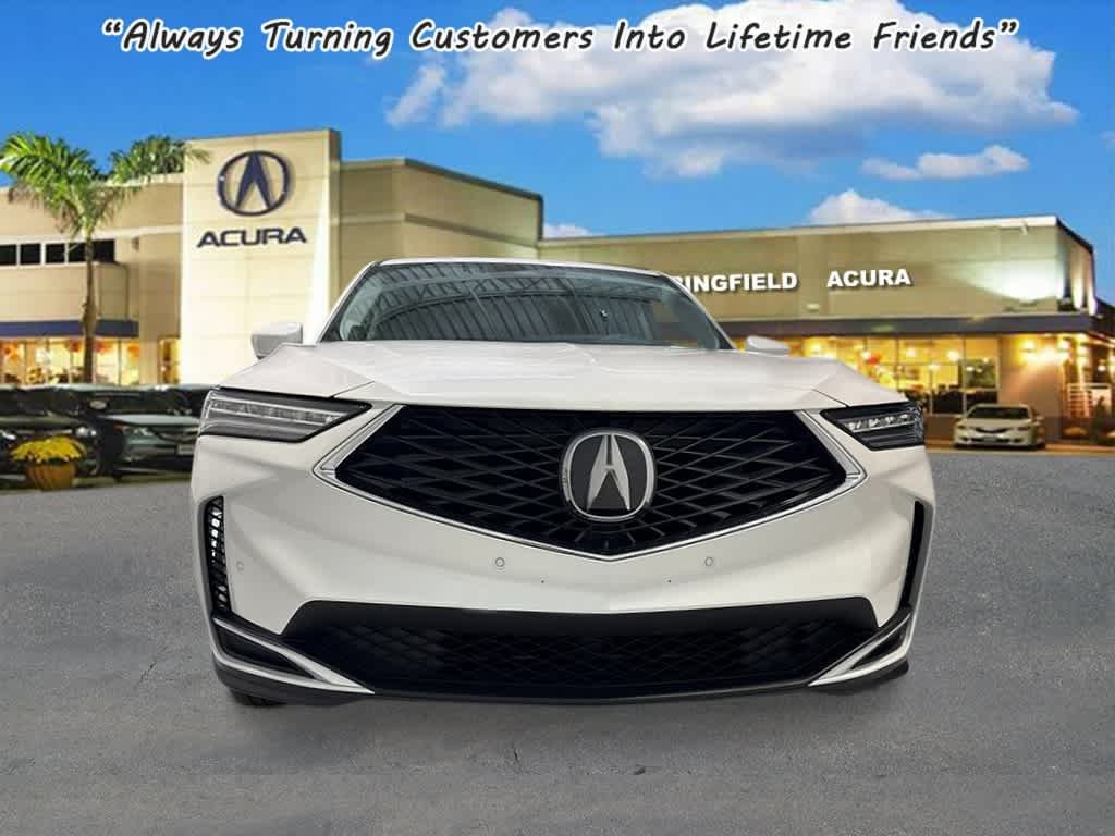New 2026 Platinum White Pearl Acura w/Technology Package image 8