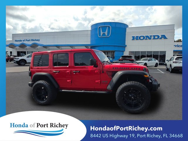 2018 Jeep Wrangler Unlimited Rubicon