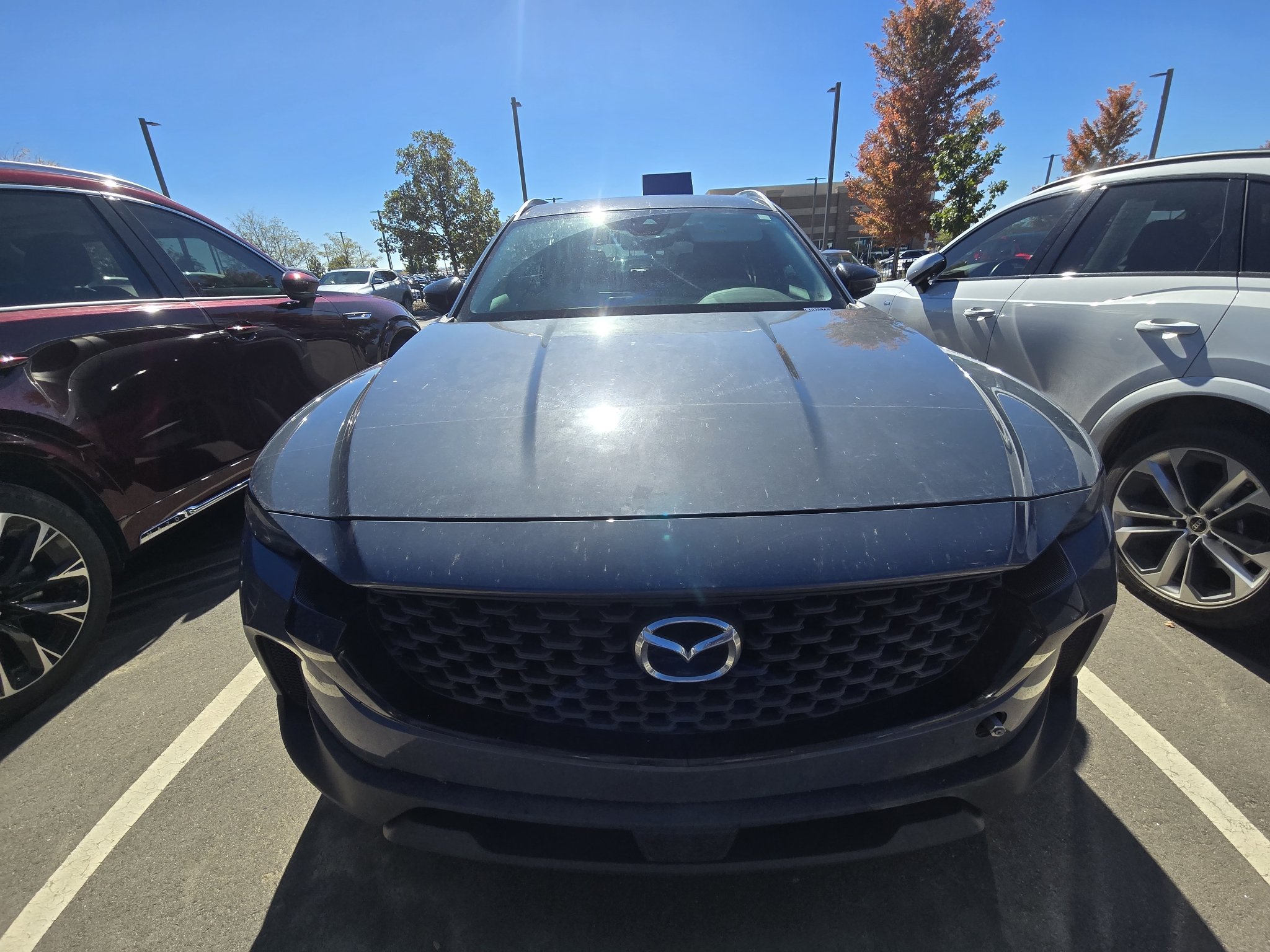 Used 2023 Polymetal Gray Metallic Mazda 2.5 S Preferred Plus Package image 15