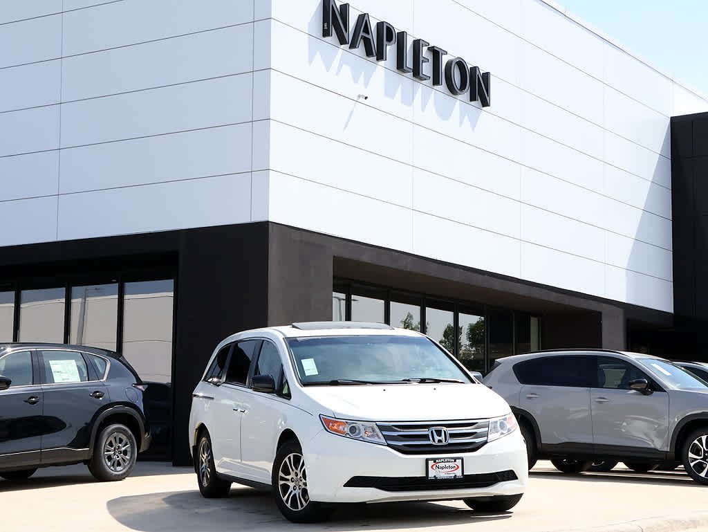 2012 Honda Odyssey EX-L w/DVD Rear Entertainment System's photo