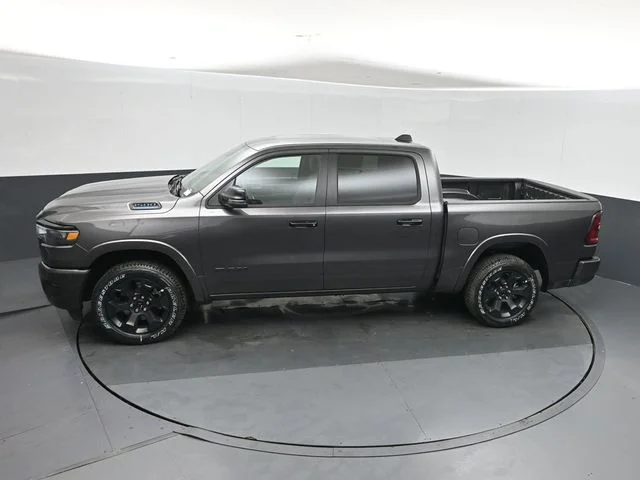 New 2026 Granite Crystal Metallic Clear-Coat Exterior Paint RAM Big Horn/Lone Star image 34