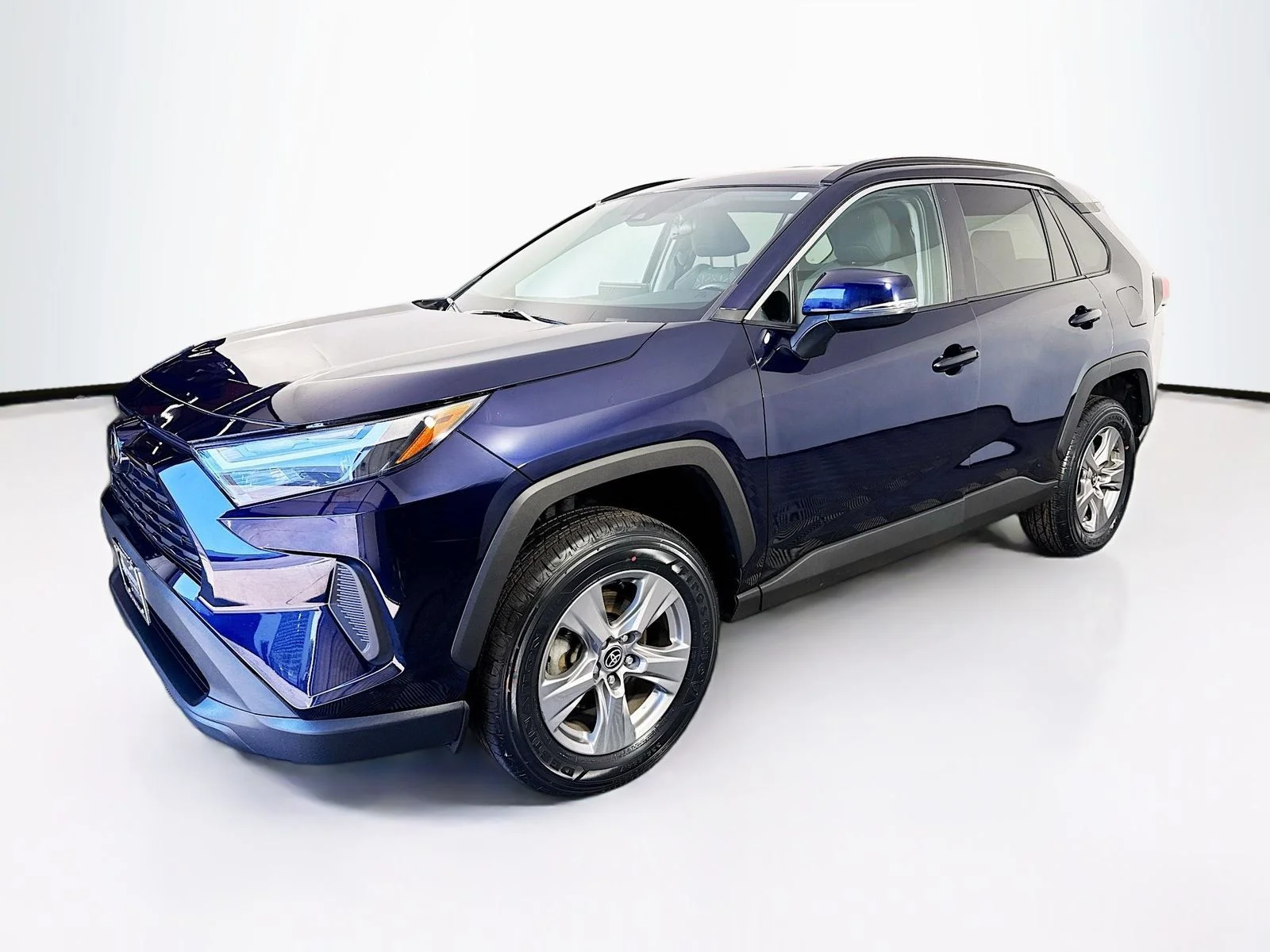 Certified Used 2024 Blue Toyota XLE image 3