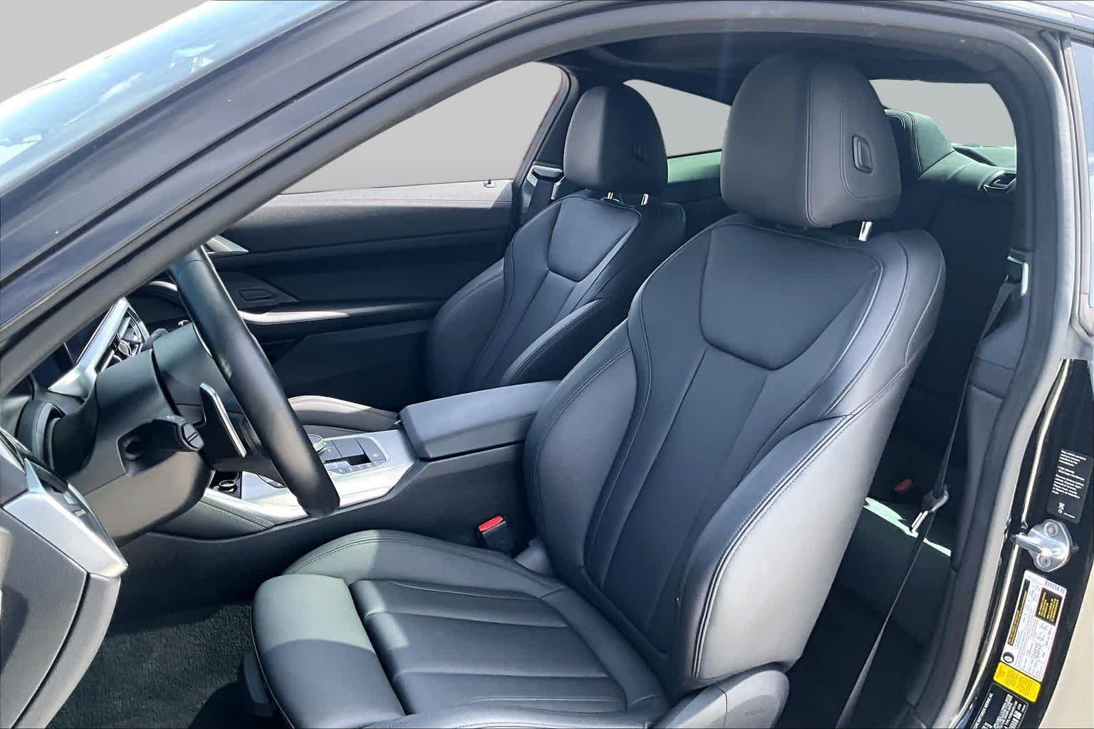 Used 2021 Black Sapphire Metallic BMW 430i image 6