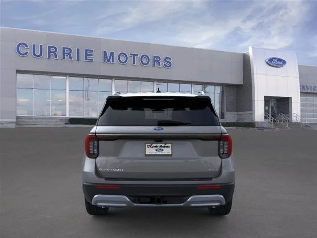 New 2026 Carbonized Gray Metallic Ford Platinum image 36