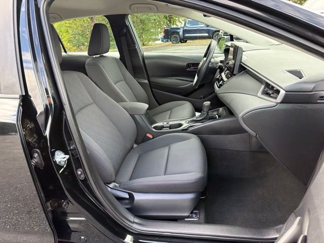 Certified Used 2024 Midnight Black Metallic Toyota LE image 25