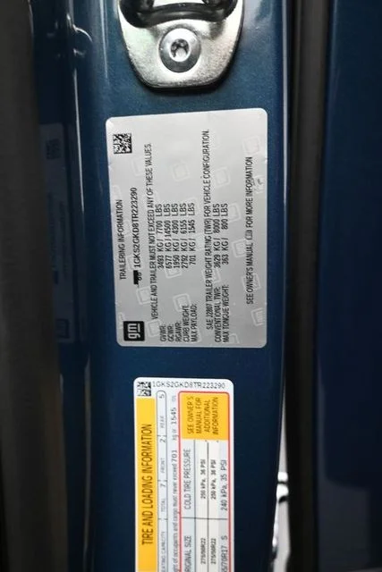 Used 2026 Blue GMC Elevation image 33