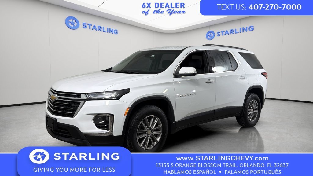 2024 Chevrolet Traverse Limited