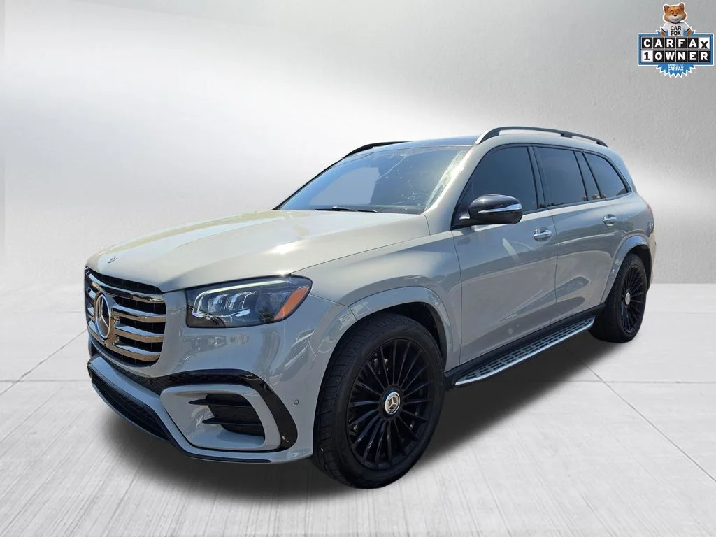 2024 Mercedes-Benz GLS GLS 580 4MATIC's photo