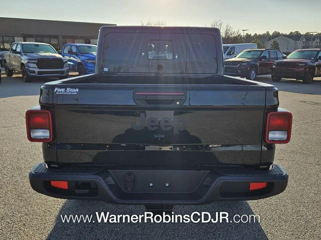 New 2025 Black Clear-Coat Exterior Paint Jeep Sport S image 9