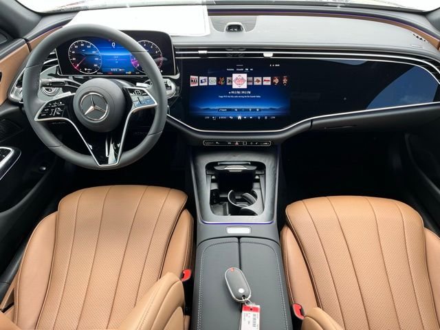 New 2026 Nautical Blue Metallic Mercedes-Benz E 350 image 9