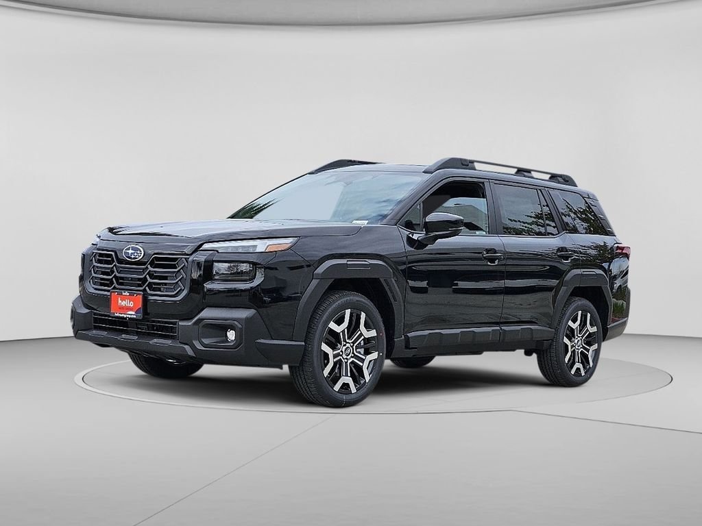 New 2026 CRYSTAL BLACK SILICA Subaru Touring XT image 6
