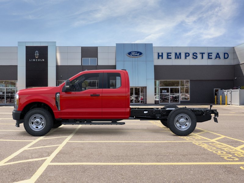 New 2026 Race Red Ford F-350® XL image 3