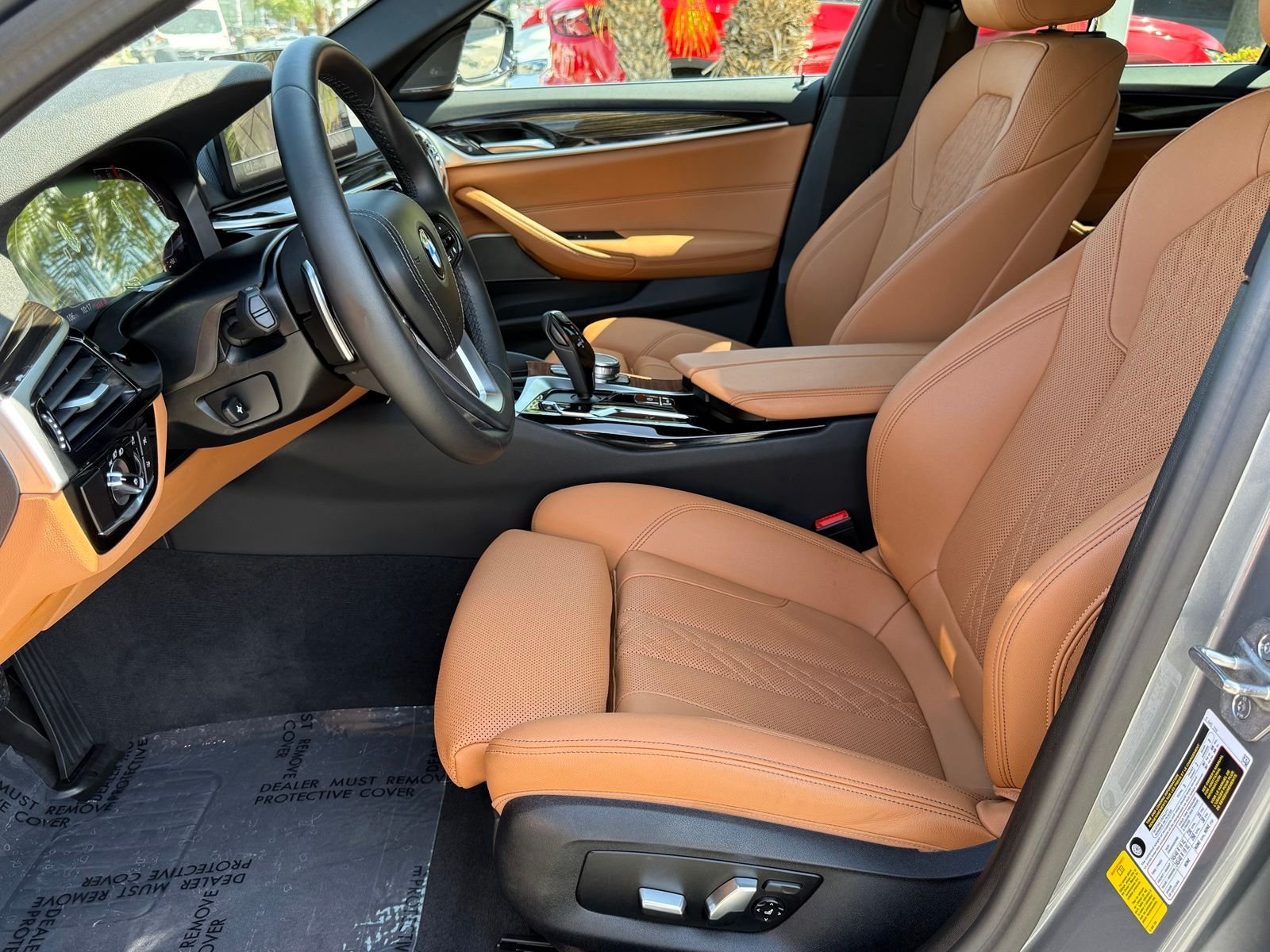 Certified Used 2023 Skyscraper Grey Metallic BMW 540i image 21