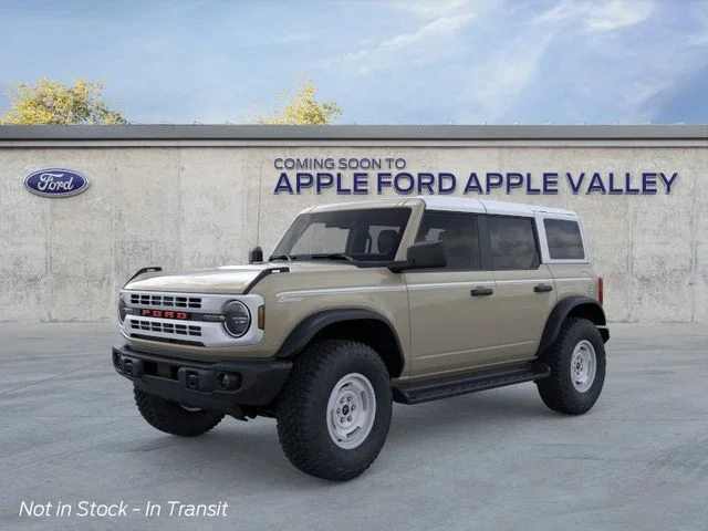 2026 Ford Bronco 4-Door