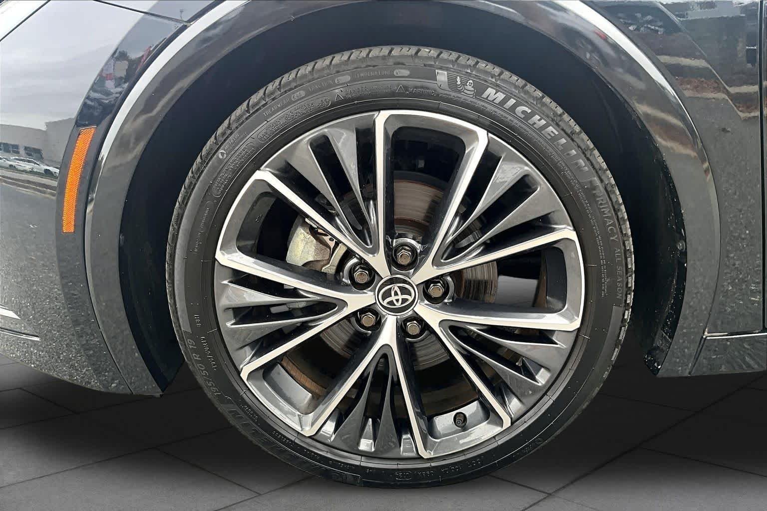 Used 2024 Midnight Black Metallic Toyota XLE image 11
