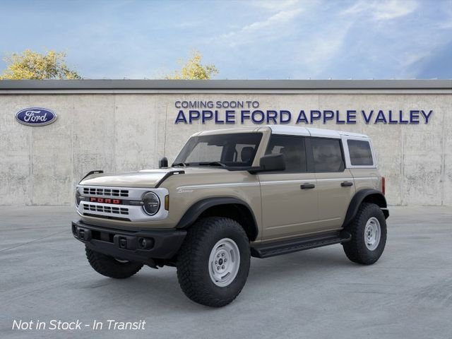 2026 Ford Bronco 4-Door