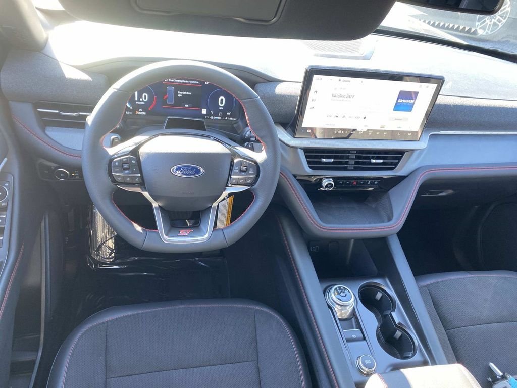 New 2026 Carbonized Gray Metallic Ford ST image 11