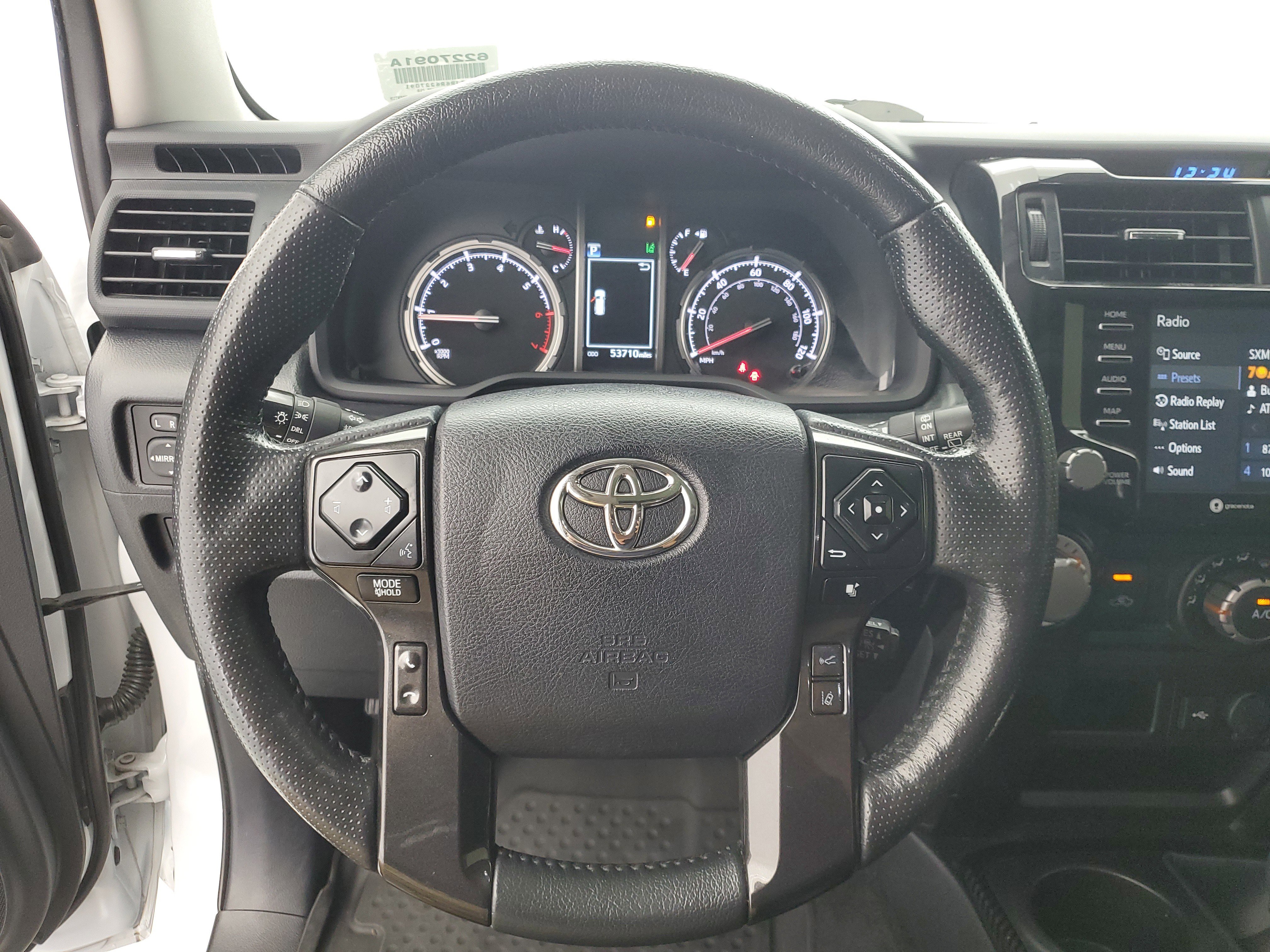 Used 2024 Ice Cap Toyota TRD Off-Road Premium image 22