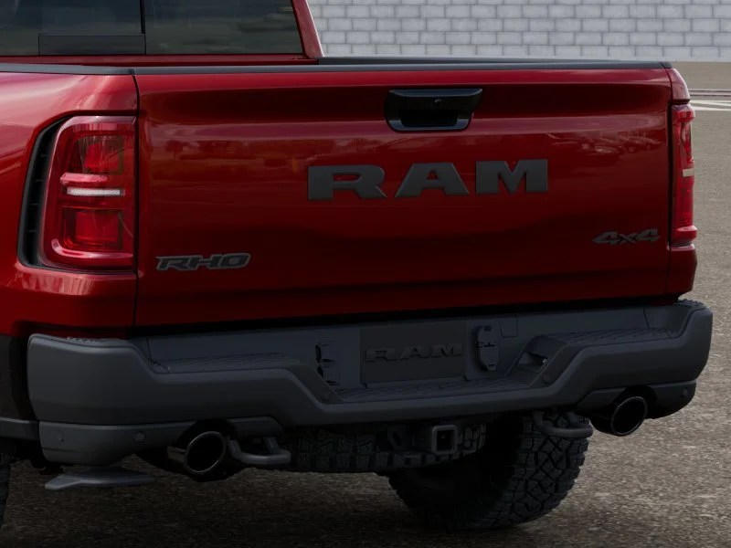 New 2026 Molten Red Pearl-Coat Exterior Paint RAM RHO image 15