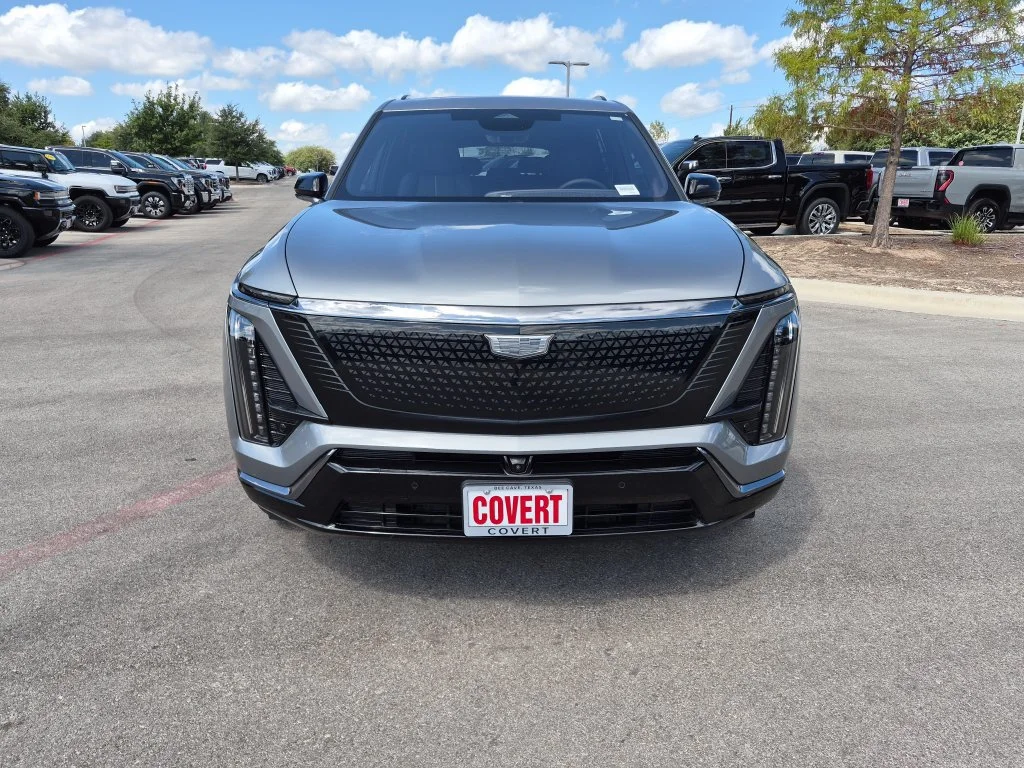 Used 2026 Cadillac VISTIQ Sport with VIN 1GYC3NML6TZ708477 for sale in Austin, TX