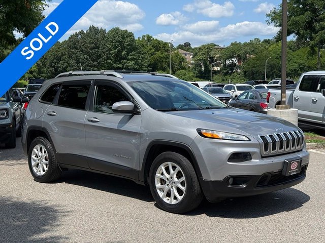 2016 Jeep Cherokee Latitude