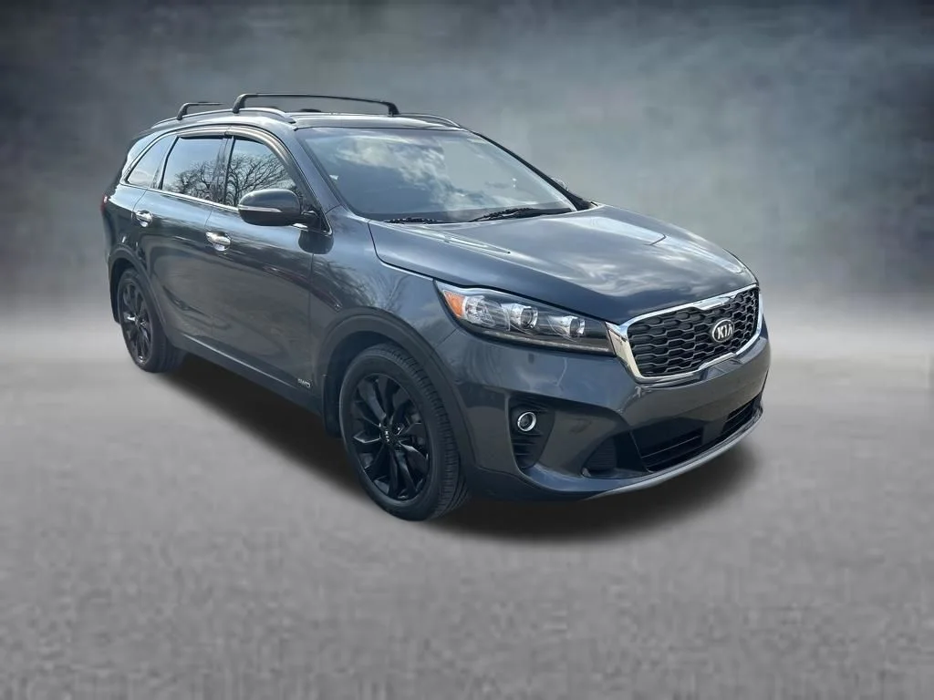 Used 2020 Gray Kia EX image 14