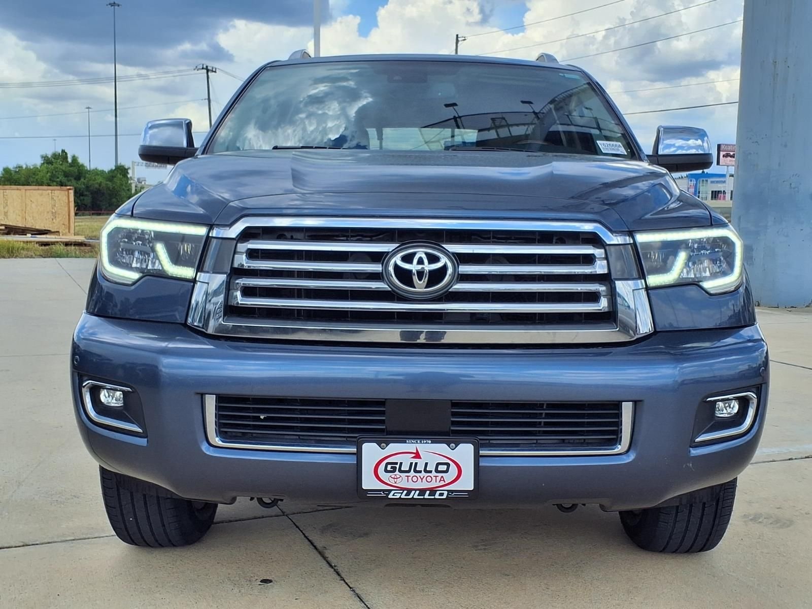 Certified Used 2019 Shoreline Mist Toyota Platinum image 3