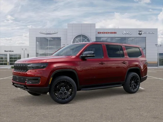 New 2025 Velvet Red Pearl-Coat Exterior Paint Jeep Series II Carbide image 13