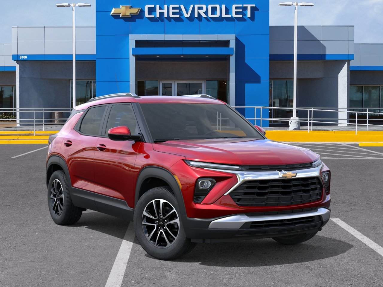 New 2026 Apex Red Chevrolet LT image 7