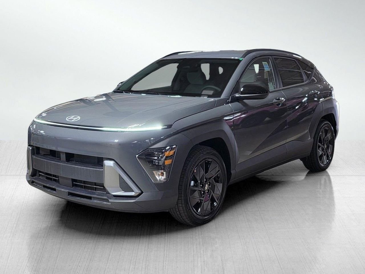 New 2027 Ecotronic Gray Pearl Hyundai SEL Sport FWD image 3