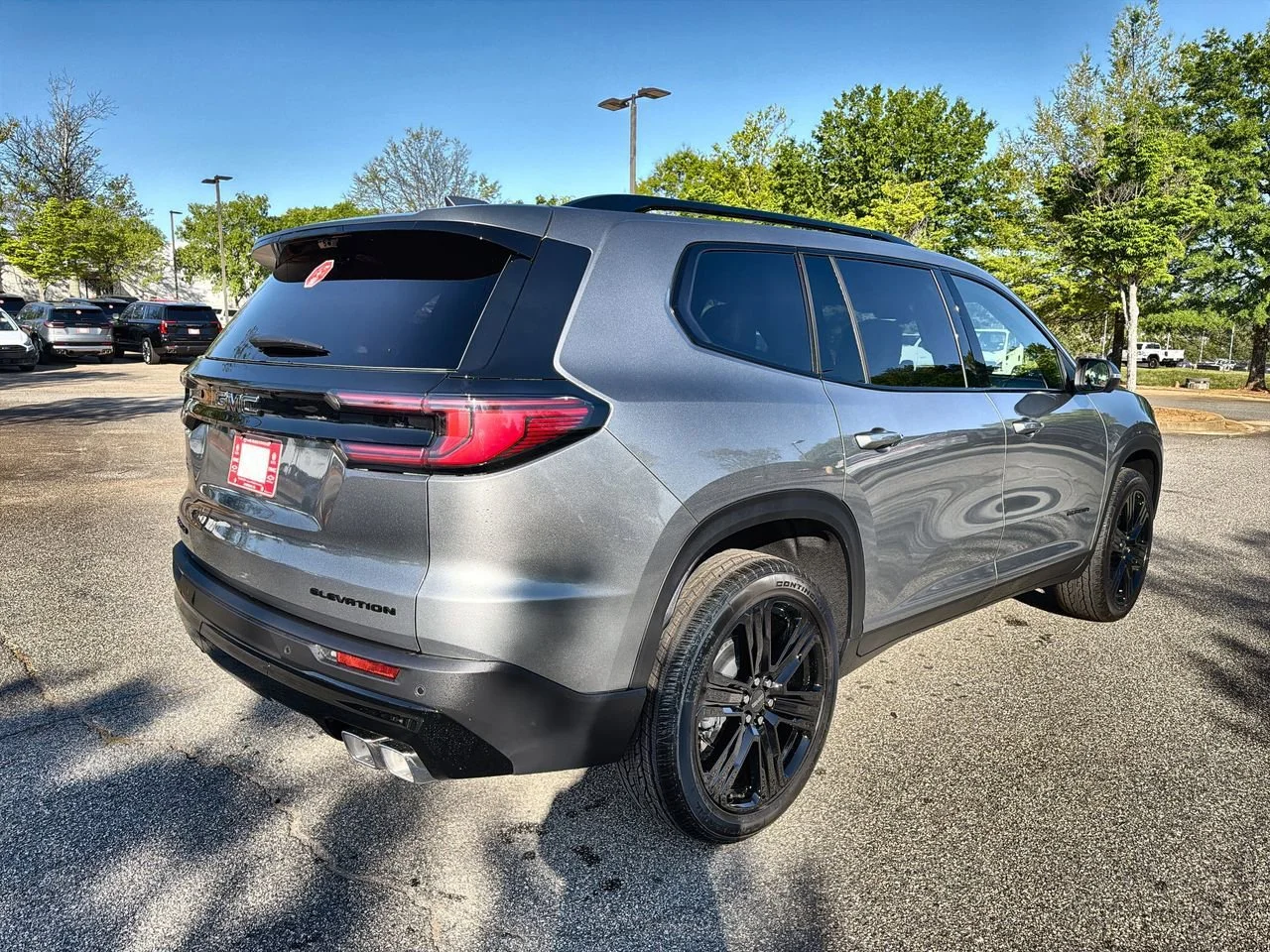 New 2026 Sterling Metallic GMC Elevation image 8