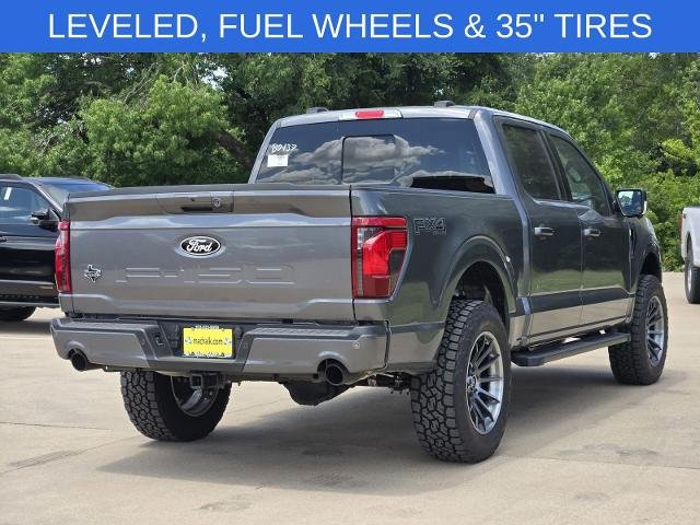 New 2026 Carbonized Gray Metallic Ford XLT image 24