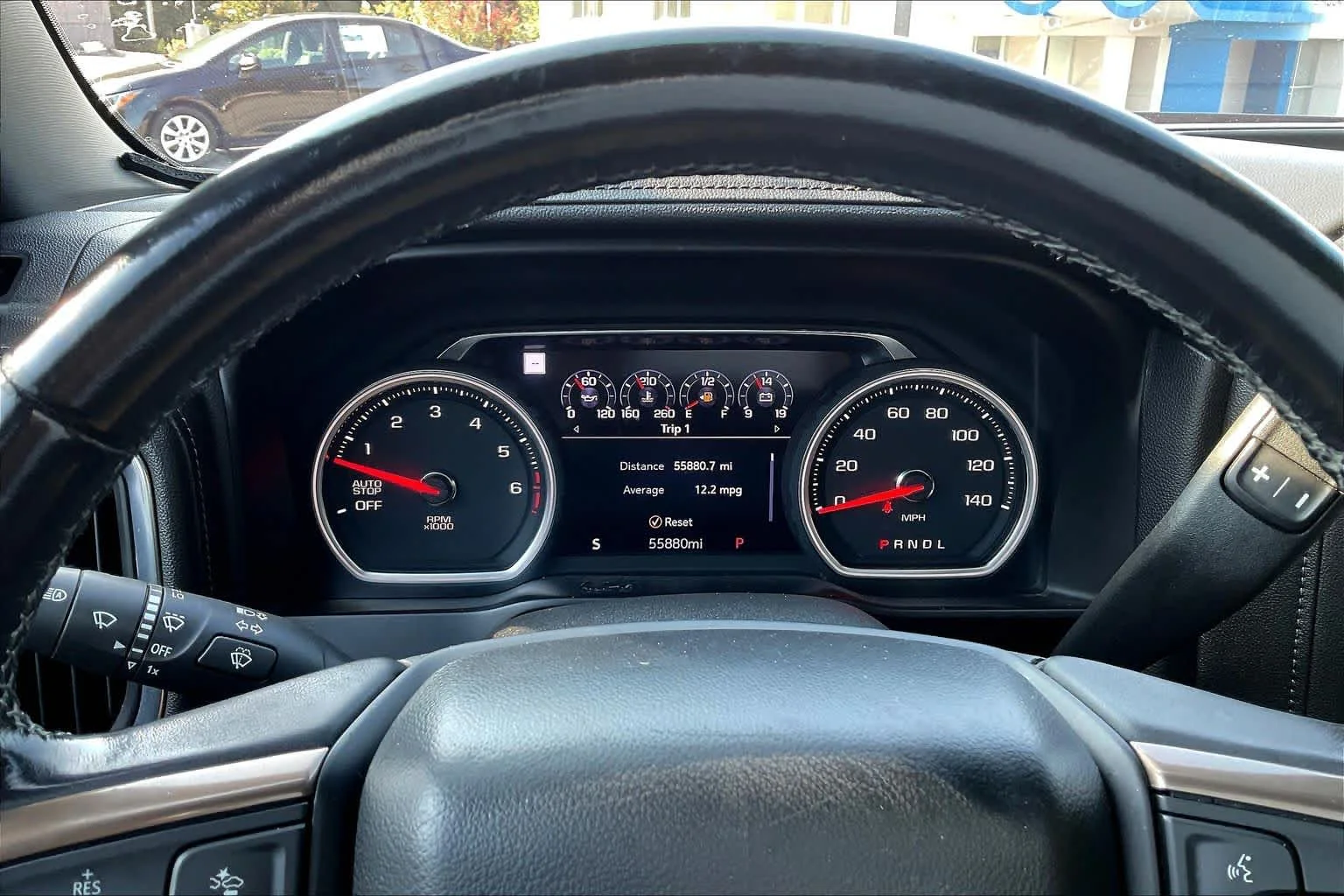 Used 2019 Northsky Blue Metallic Chevrolet High Country image 25